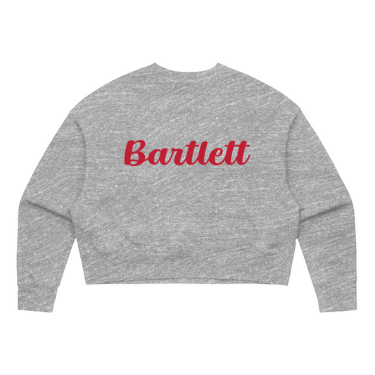 Women's Bartlett HS Lacrosse AS Colour Oversized Crew