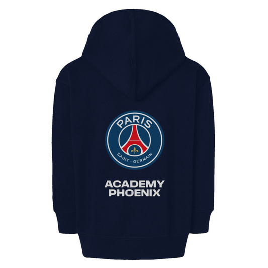 Toddler PSG Academy Phoenix Full-Zip Fleece Hoodie