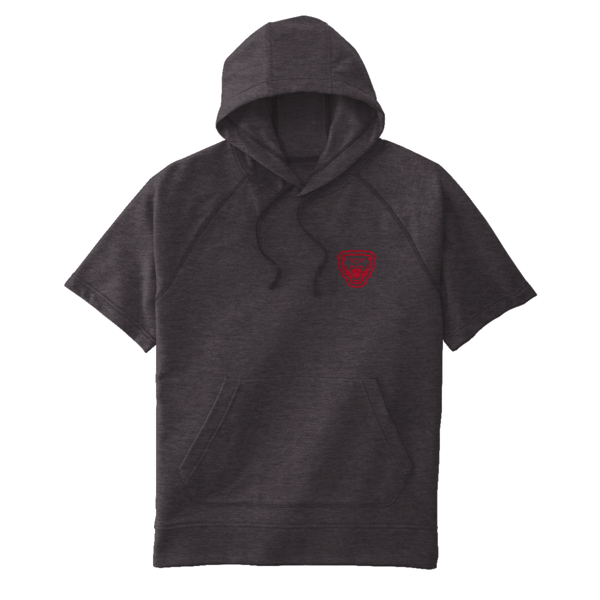 Adult Bartlett HS Lacrosse Sport-Tek Tri-Blend SS Hoodie
