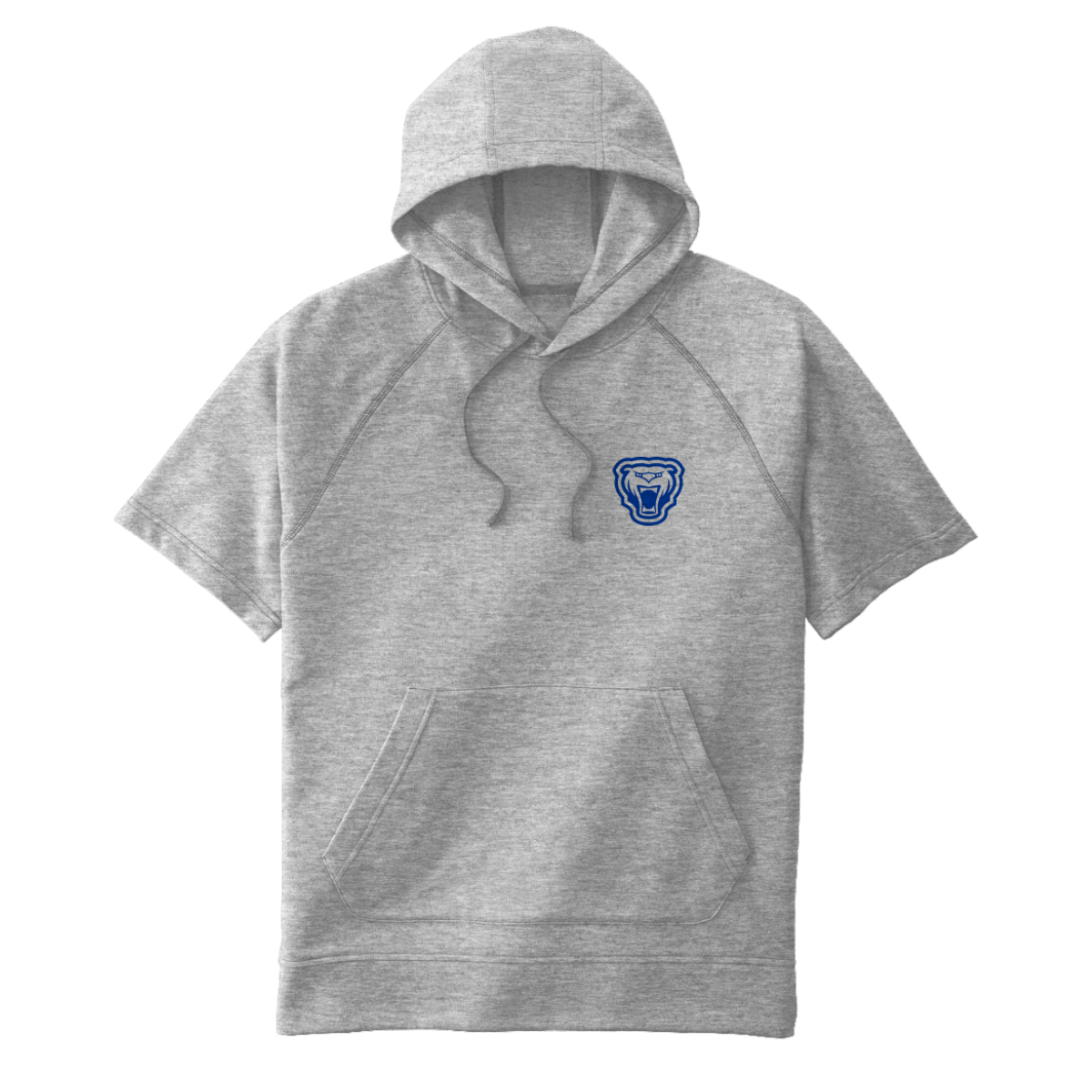 Adult Bartlett HS Lacrosse Sport-Tek Tri-Blend SS Hoodie