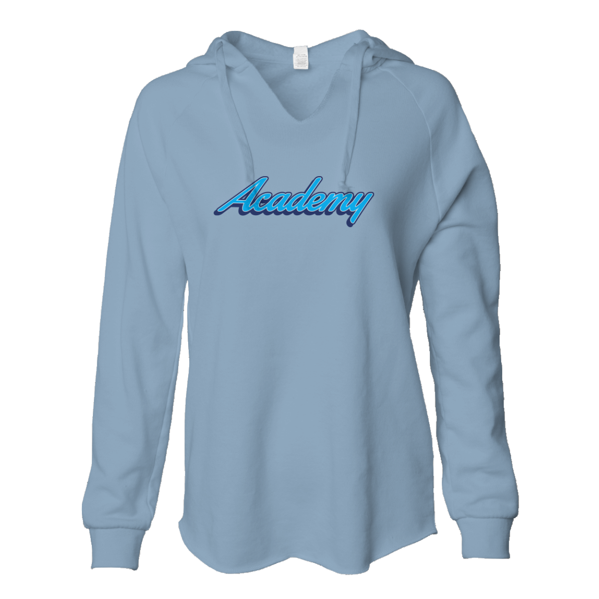 Women's SDLA Lightweight Wave Wash Hoodie