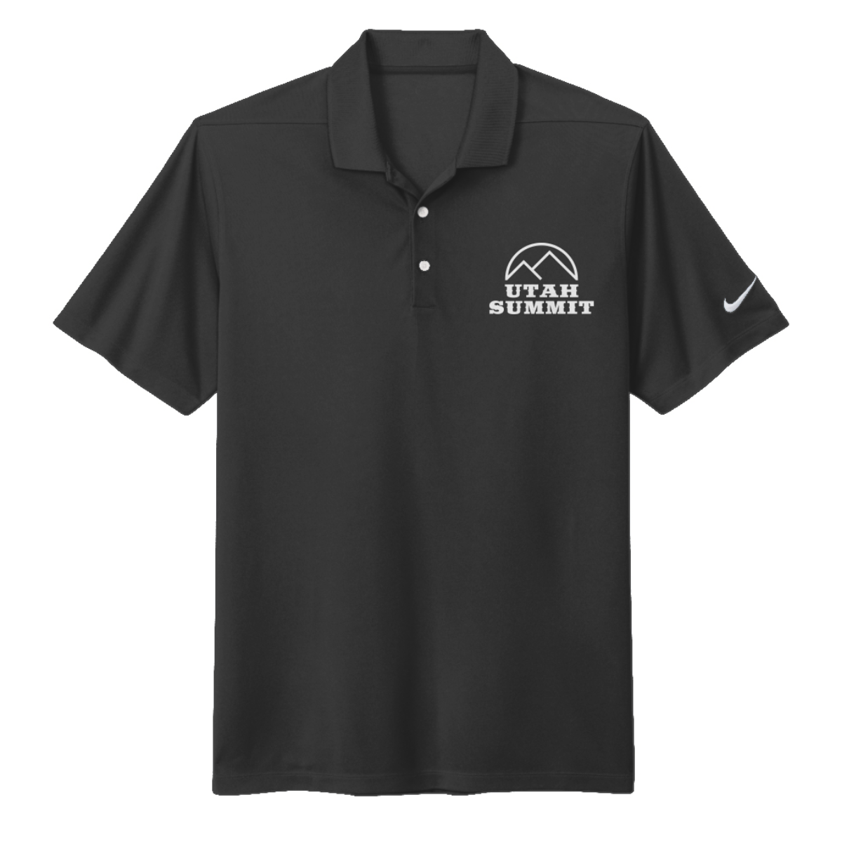Adult Utah Summit LC Nike Dri-FIT Micro Pique 2.0 Polo
