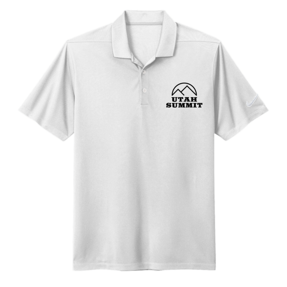 Adult Utah Summit LC Nike Dri-FIT Micro Pique 2.0 Polo