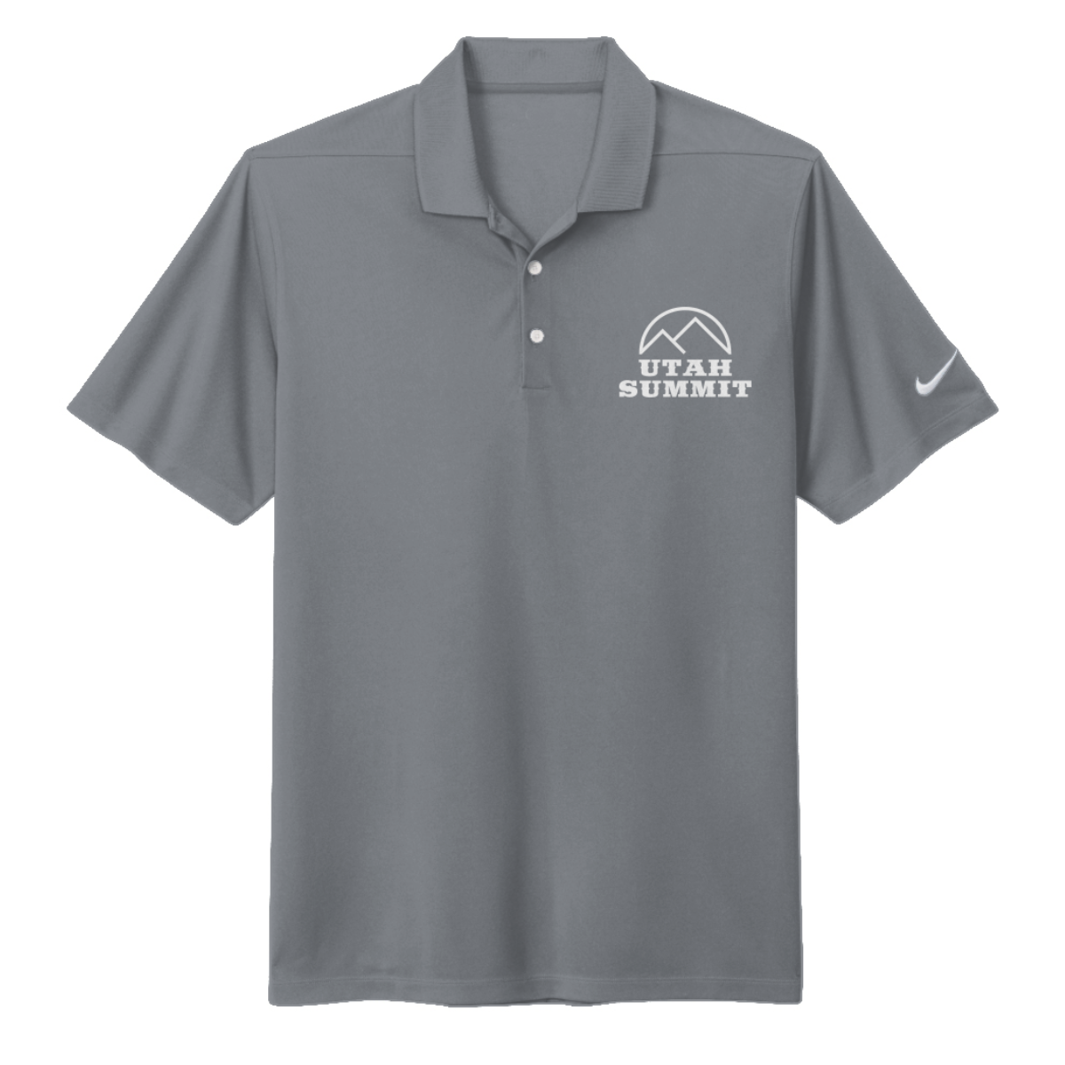 Adult Utah Summit LC Nike Dri-FIT Micro Pique 2.0 Polo