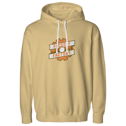 Adult Faceoff Factory Comfort Colors Lightweight Hoodie