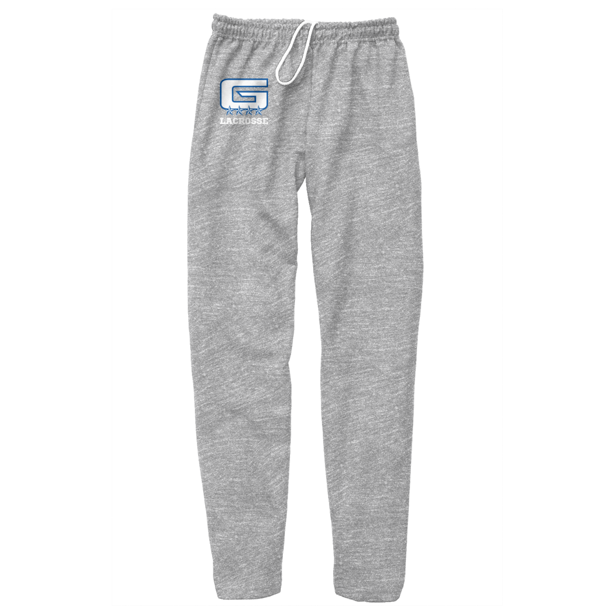[Sweatsuit Bottom] Adult Grant Lacrosse Open-Bottom Sweatpants