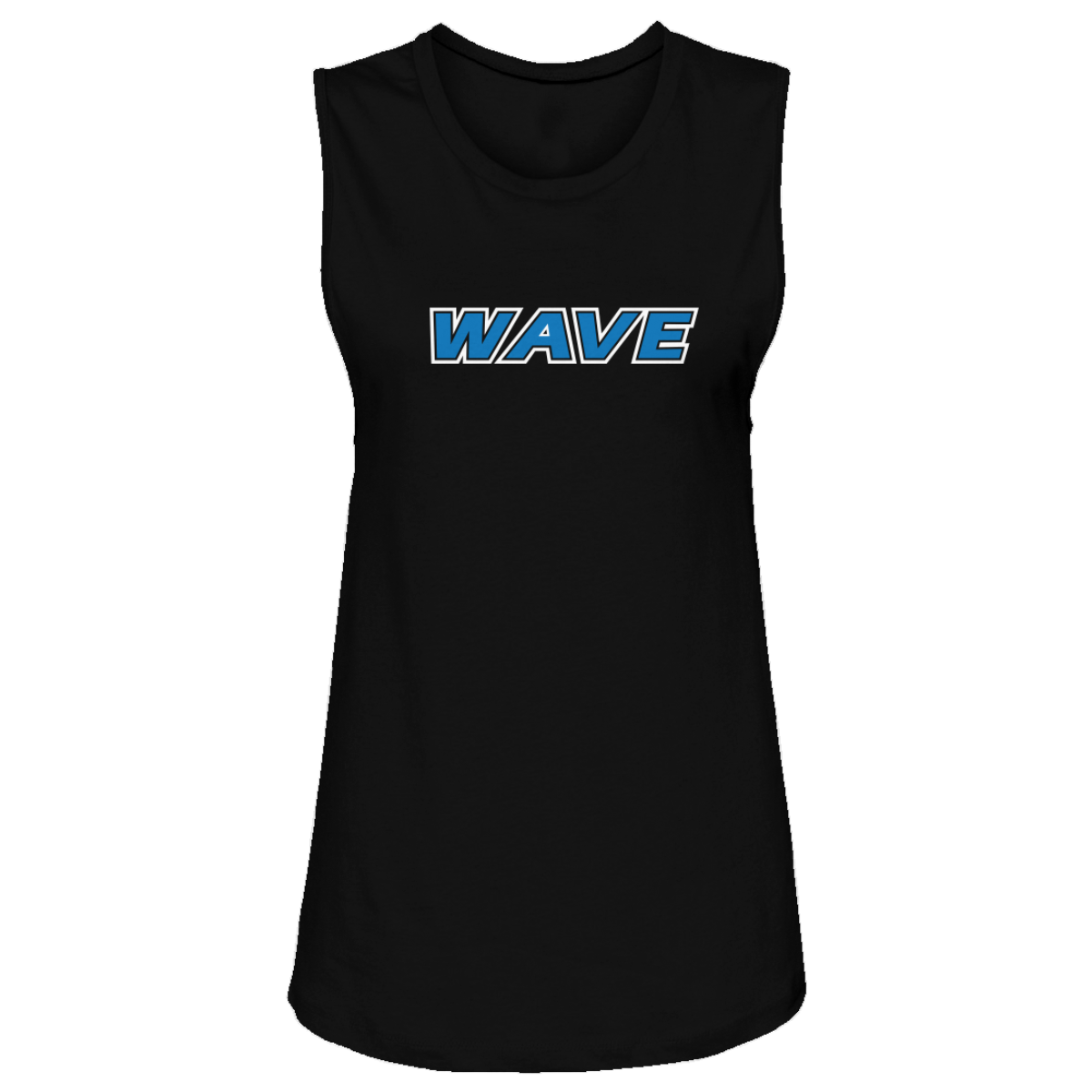 Women's SD Wave Lacrosse Bella + Canvas Jersey Muscle Tank