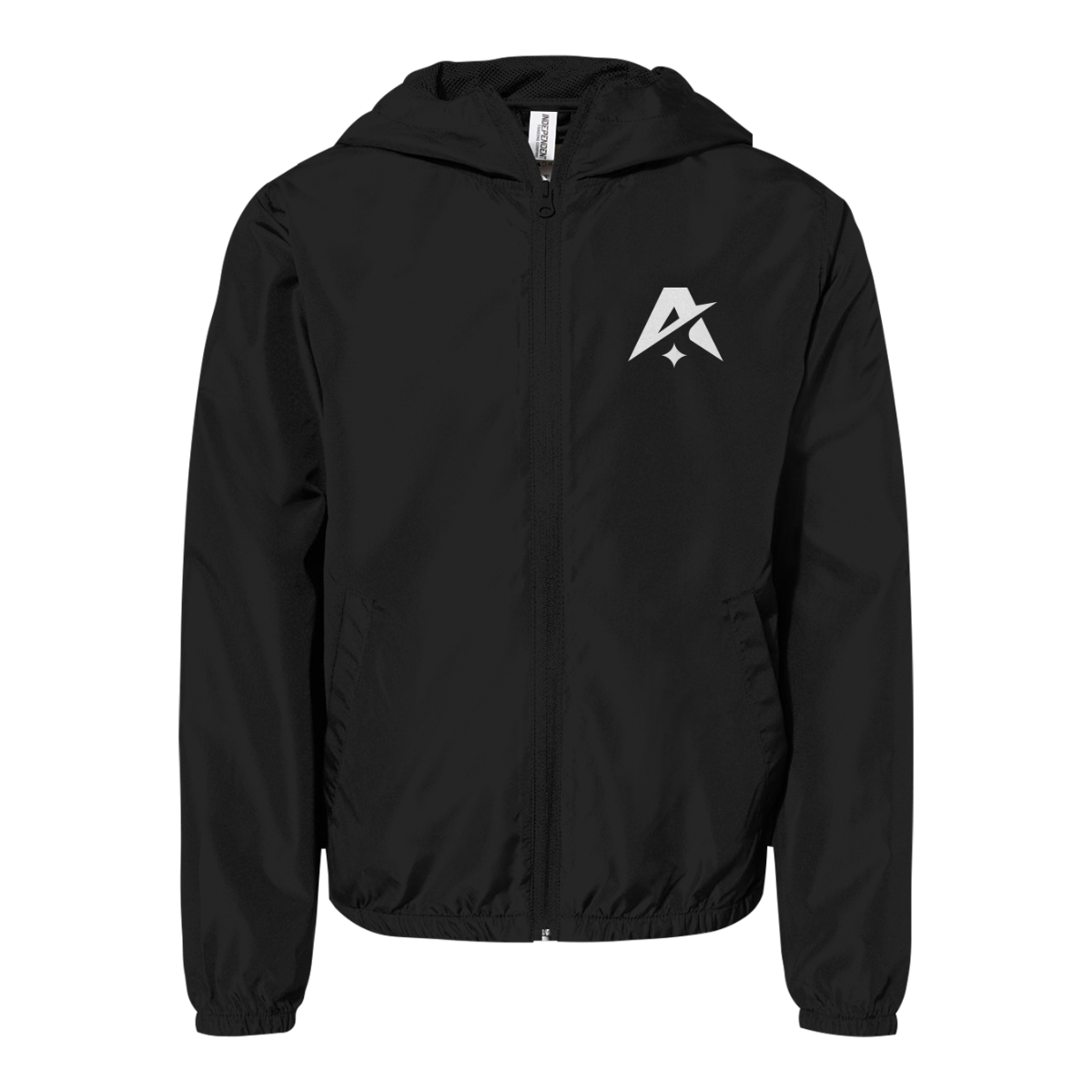 Youth SDLA Lightweight Windbreaker Full-Zip Jacket
