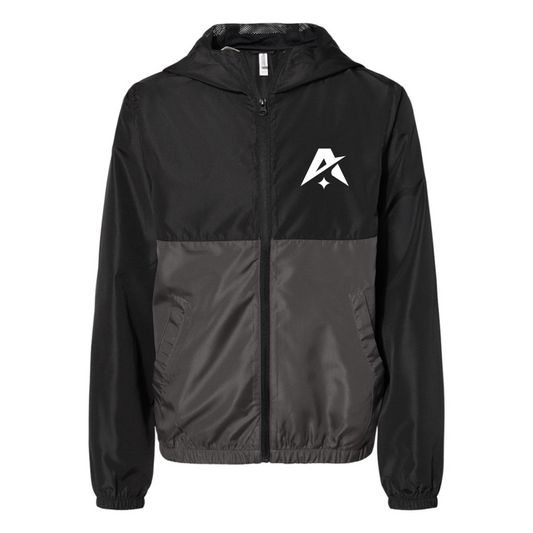 Youth SDLA Lightweight Windbreaker Full-Zip Jacket