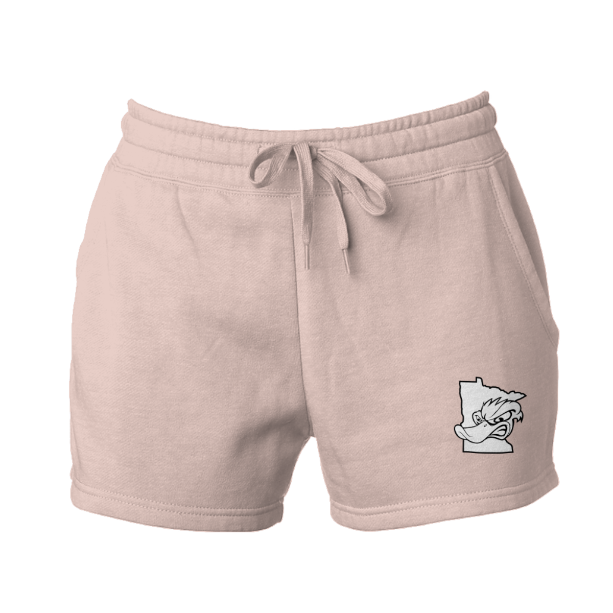 Women's Grey Duck Lacrosse Cali Wave Wash Shorts