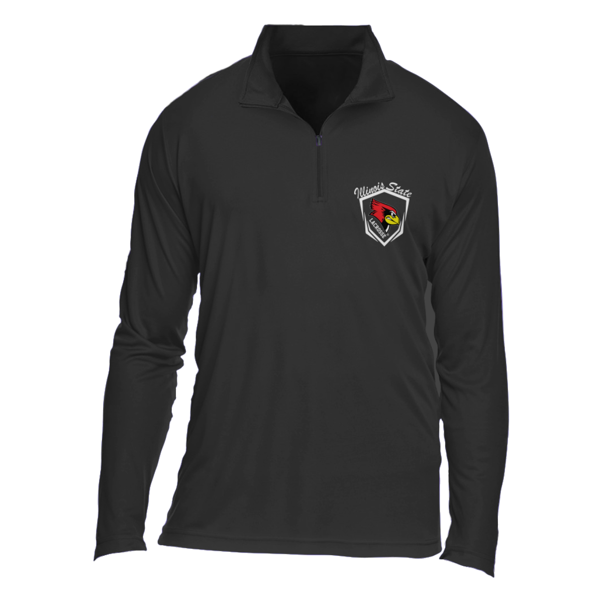 Adult ISU Lacrosse Team 365 Performance 1/4 Zip