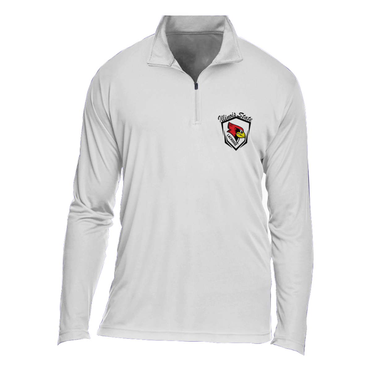 Adult ISU Lacrosse Team 365 Performance 1/4 Zip