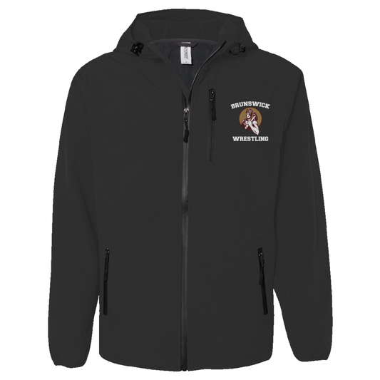 Adult Brunswick Wrestling Poly-Tech Soft Shell Jacket