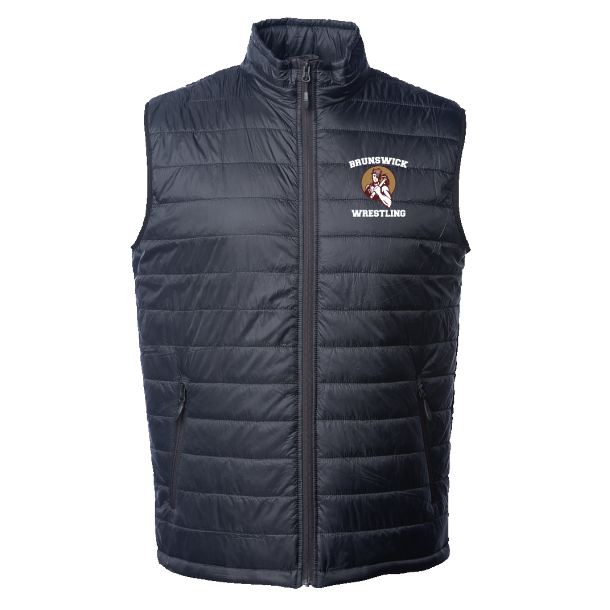 Men's Brunswick Wrestling Puffer Vest