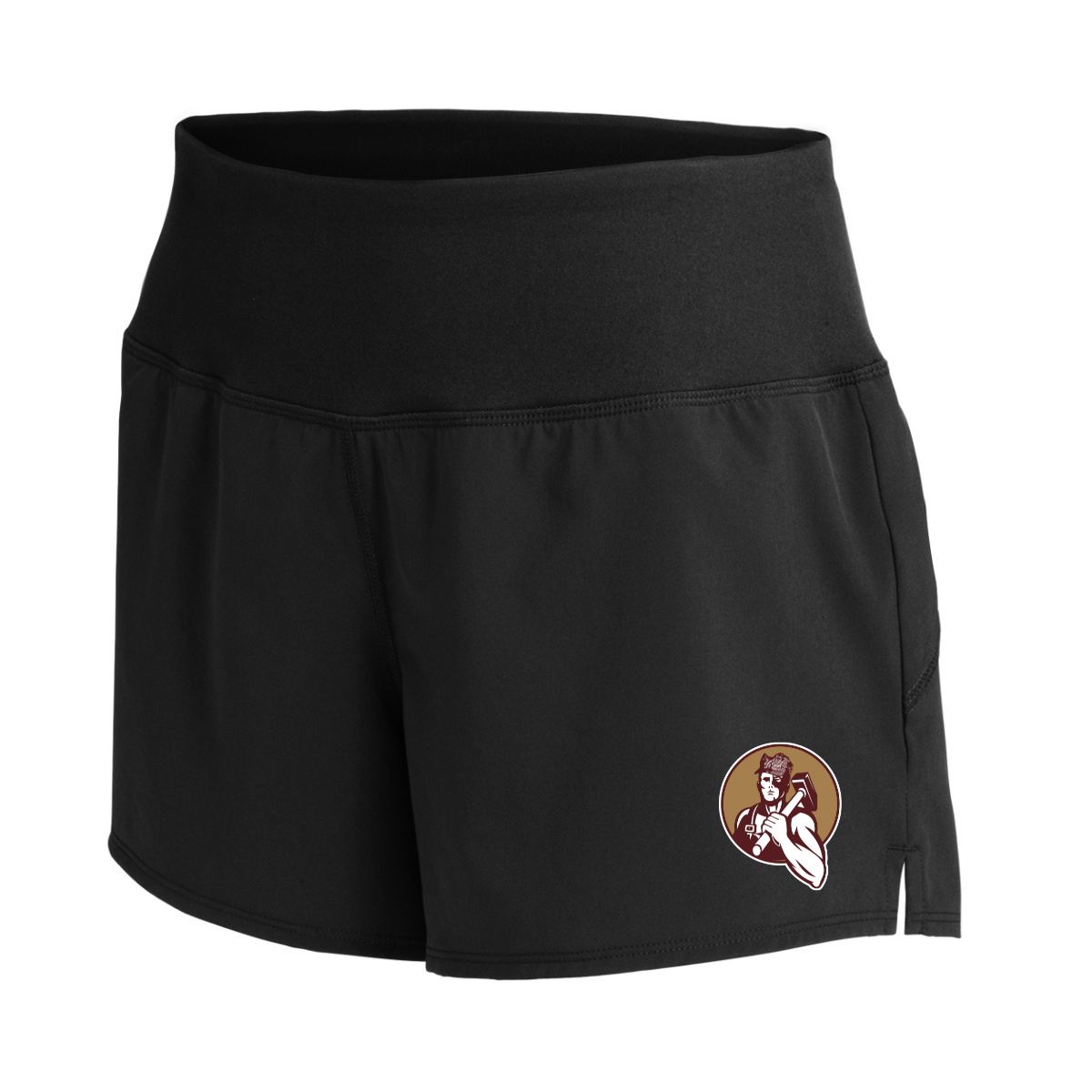 Women's Brunswick Wrestling Sport-Tek Repeat Short