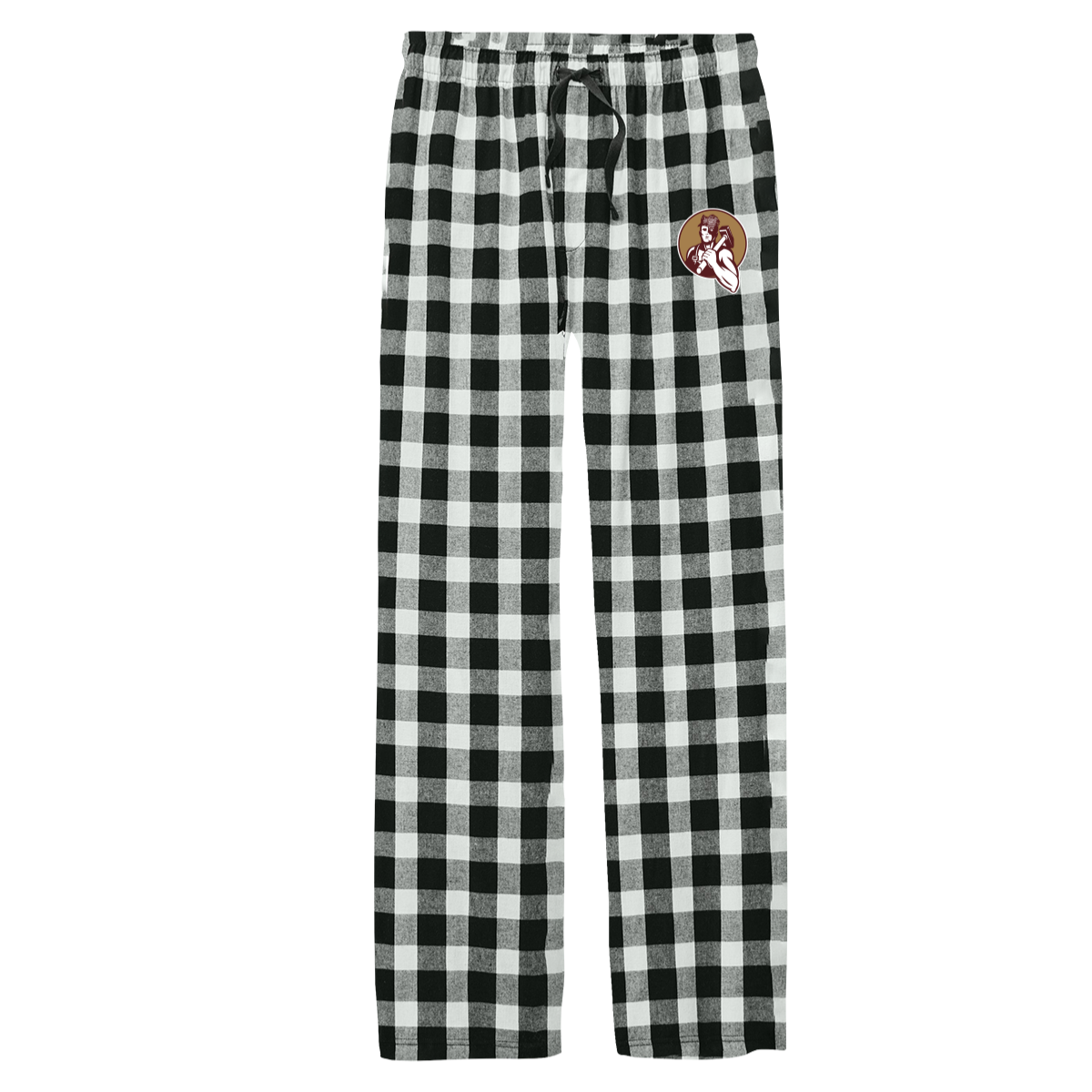 Adult Brunswick Wrestling District Flannel Plaid Pant