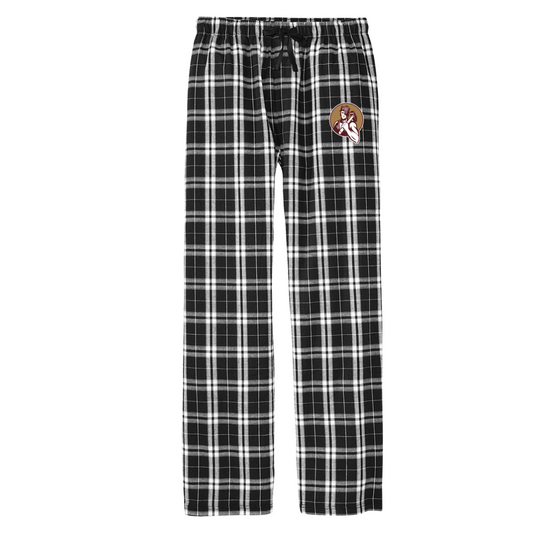 Adult Brunswick Wrestling District Flannel Plaid Pant