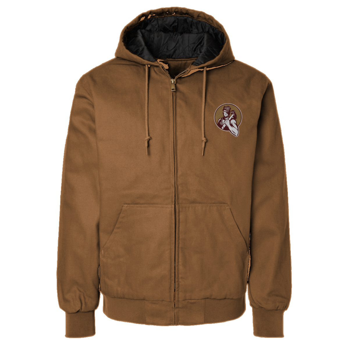 Adult Brunswick Wrestling Canvas Workwear Jacket