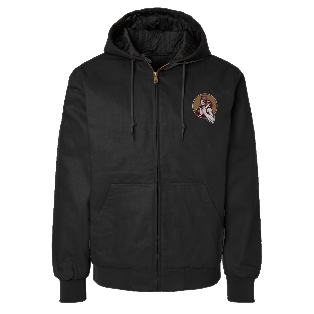 Adult Brunswick Wrestling Canvas Workwear Jacket