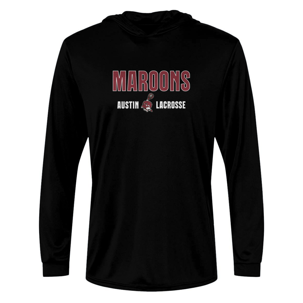 Adult Austin Lacrosse Paragon Bahama Sun Hoodie