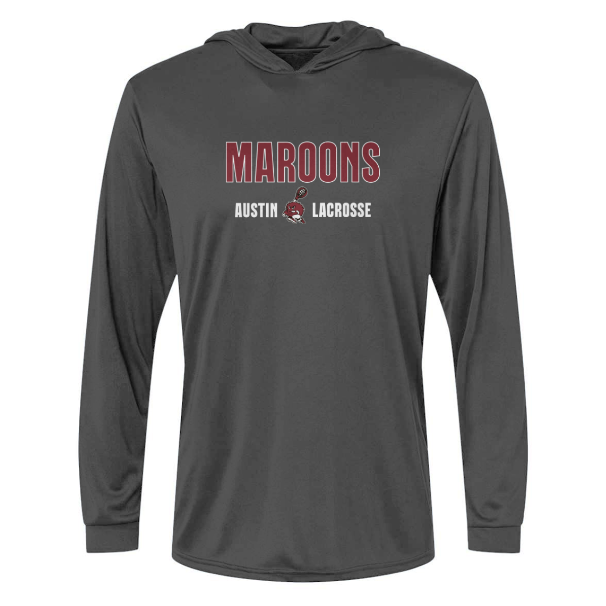 Adult Austin Lacrosse Paragon Bahama Sun Hoodie