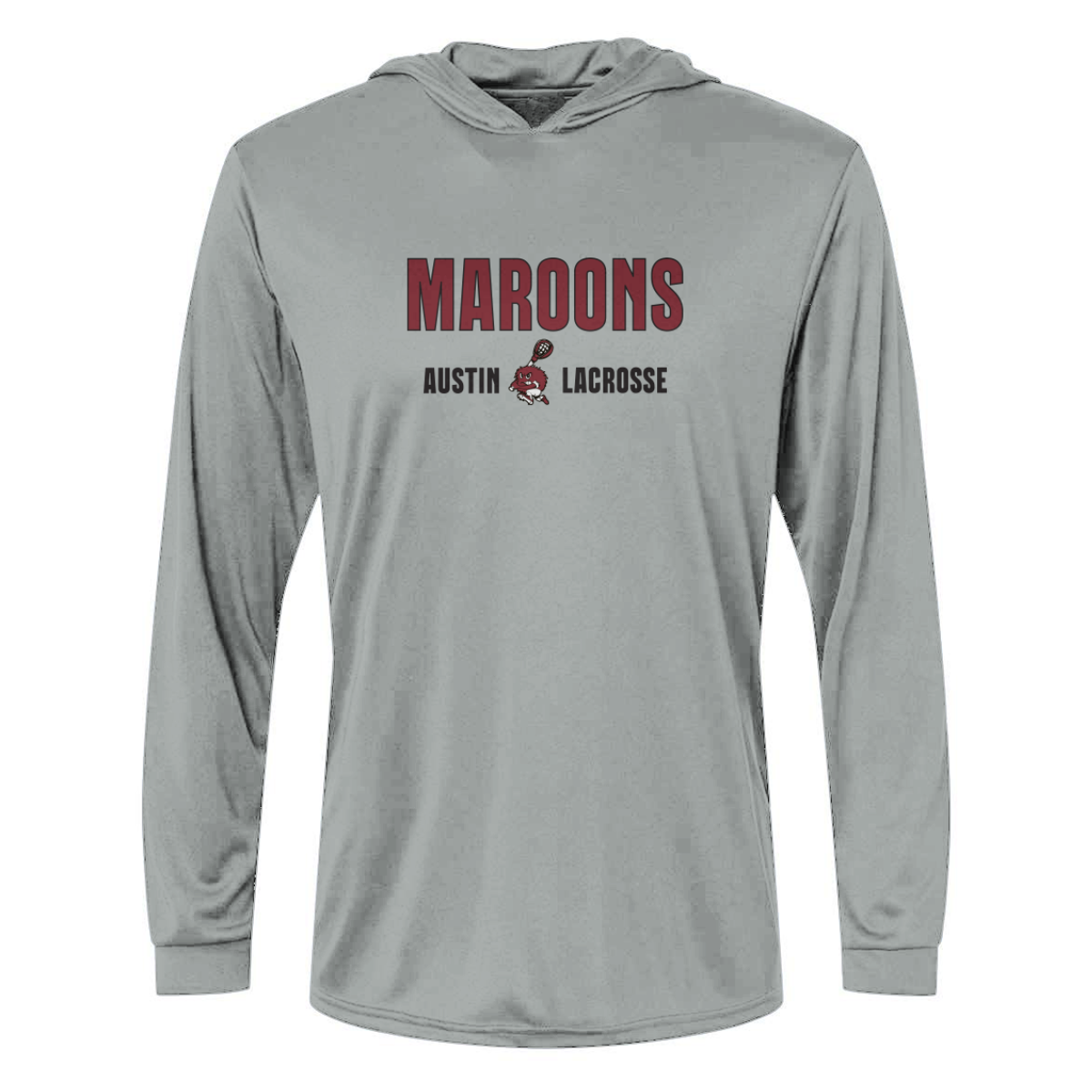 Adult Austin Lacrosse Paragon Bahama Sun Hoodie