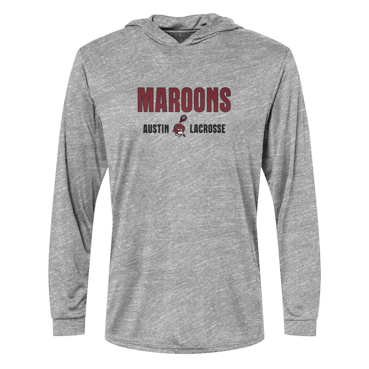 Adult Austin Lacrosse Paragon Bahama Sun Hoodie