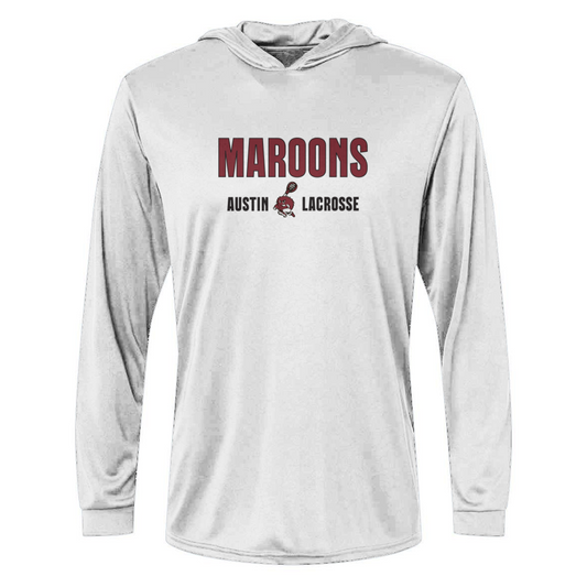 Adult Austin Lacrosse Paragon Bahama Sun Hoodie