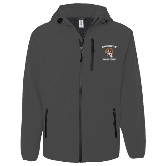 Adult Brunswick Wrestling Poly-Tech Soft Shell Jacket