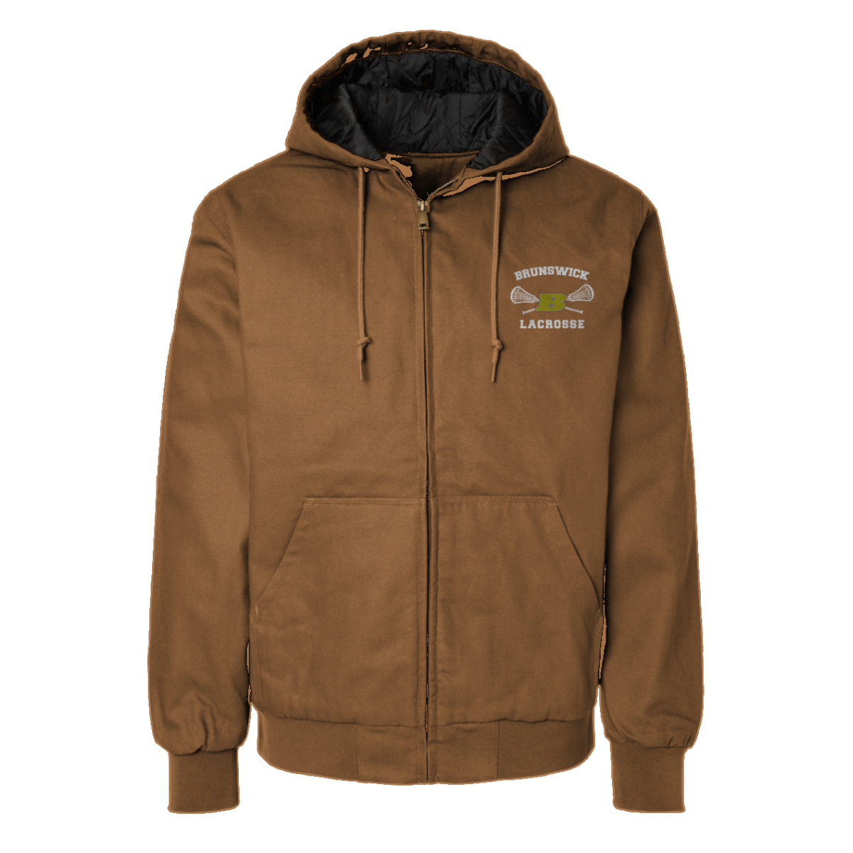 Adult BJR Athletics Canvas Workwear Jacket