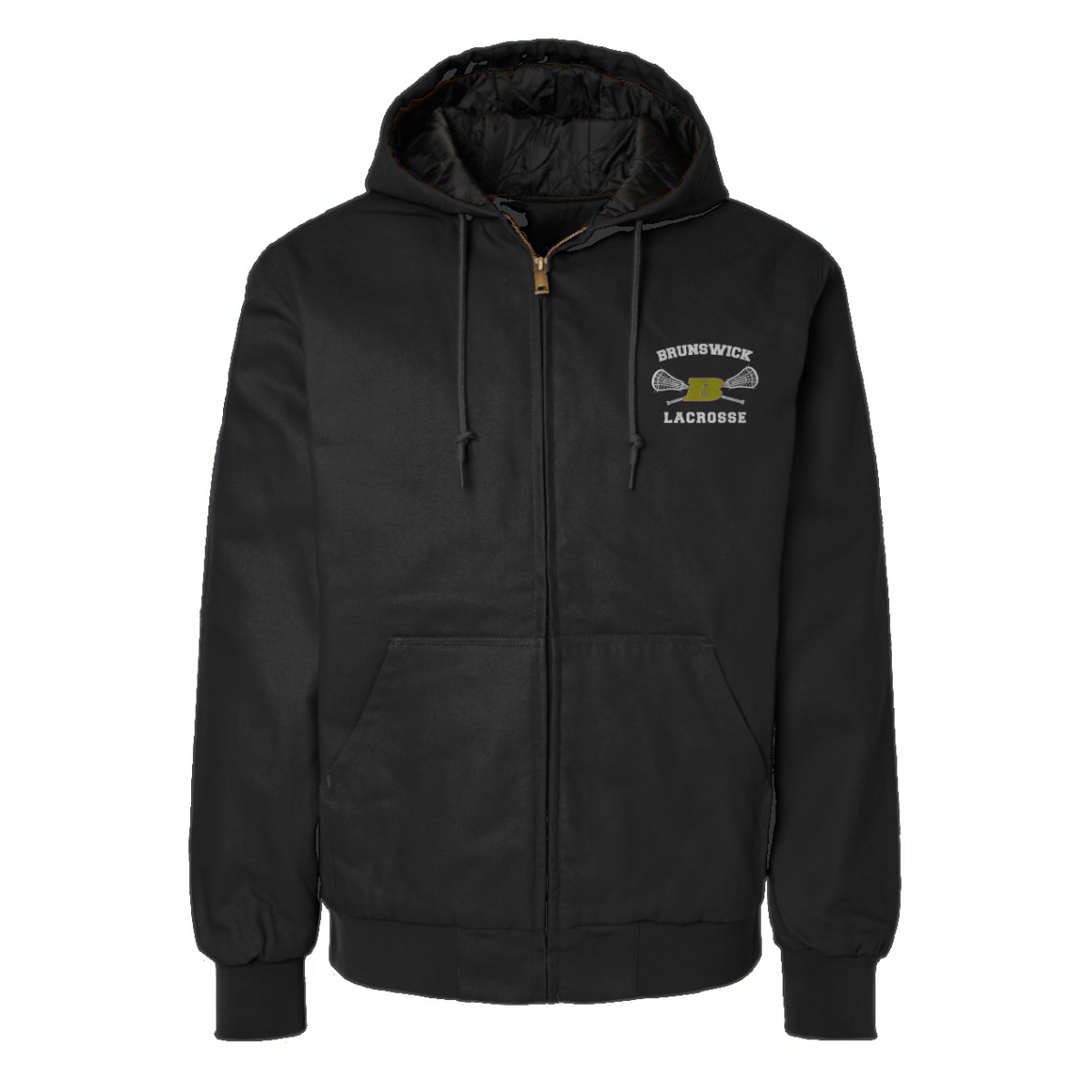 Adult BJR Athletics Canvas Workwear Jacket