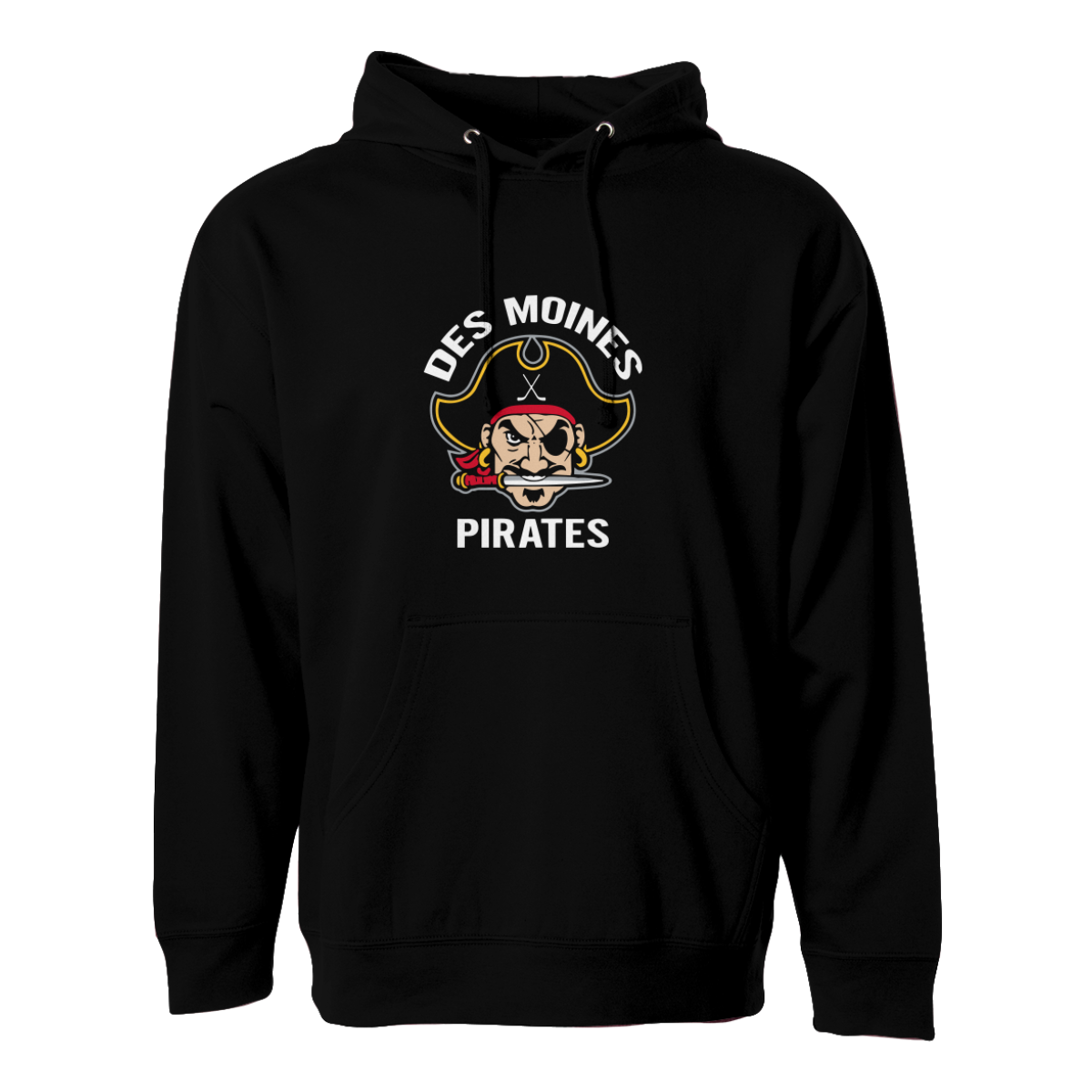 Adult Pirates Midweight Hoodie