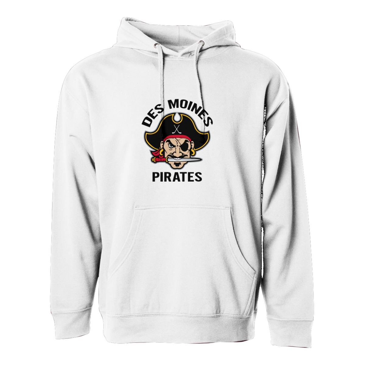 Adult Pirates Midweight Hoodie