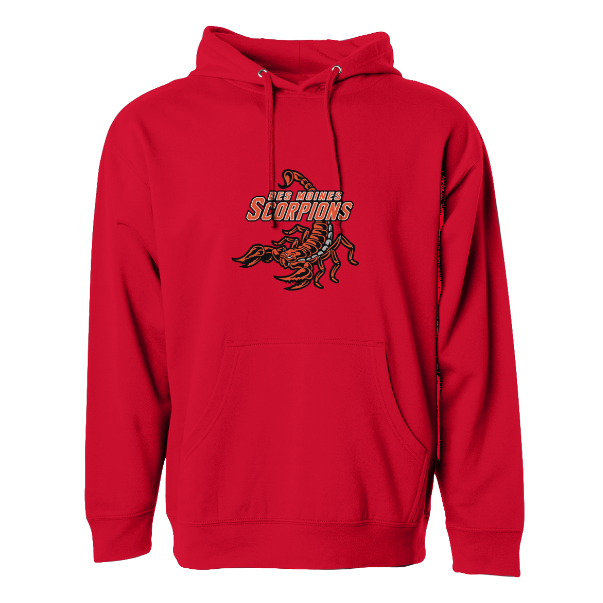 Adult Scorpions Midweight Hoodie