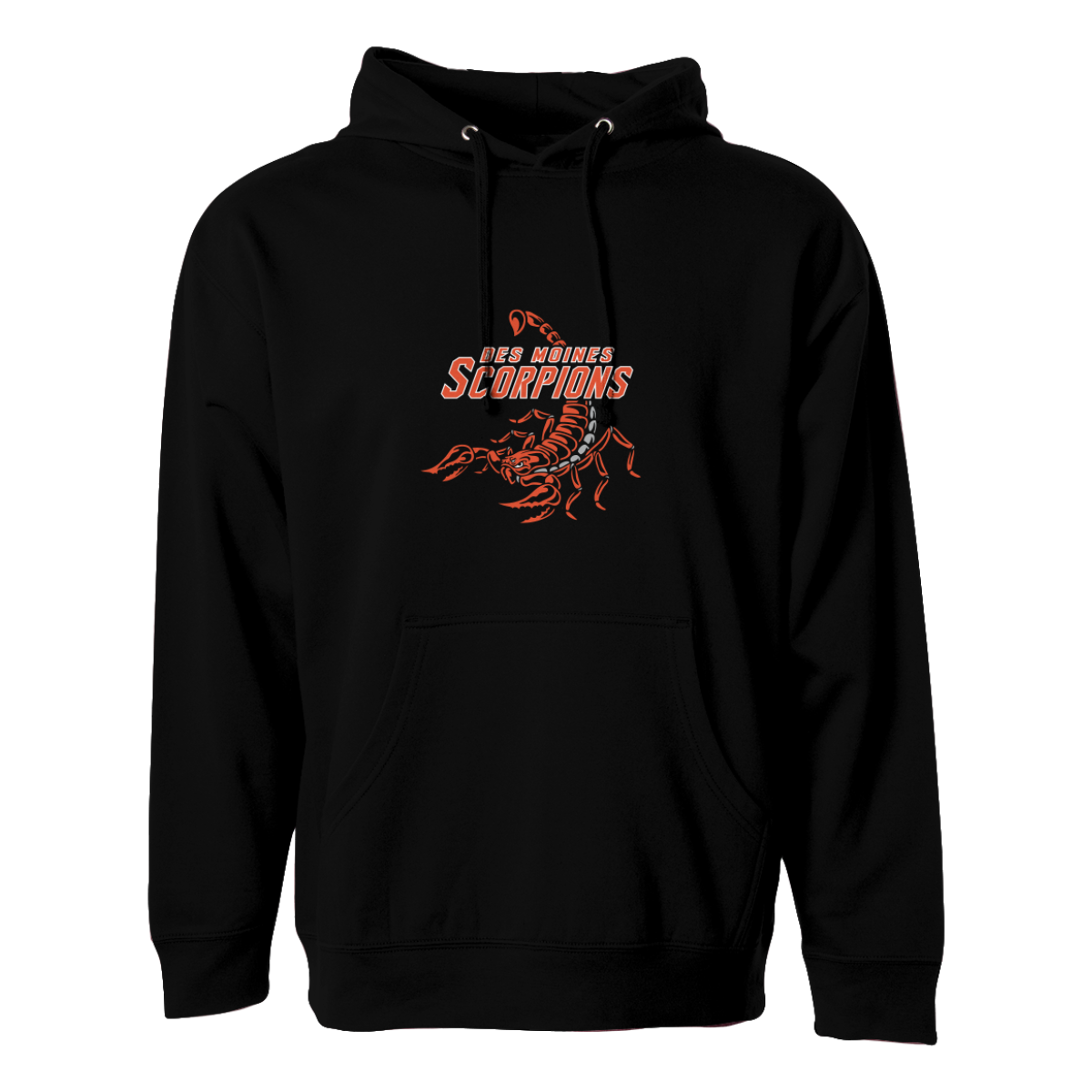 Adult Scorpions Midweight Hoodie