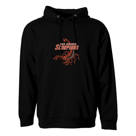 Adult Scorpions Midweight Hoodie