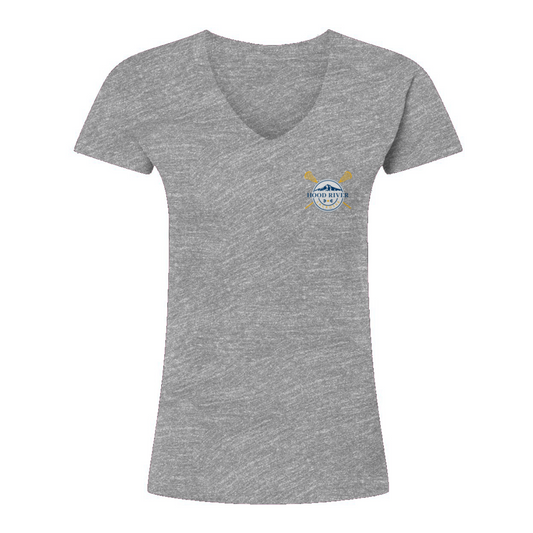 Women's HRYL Tultex V-Neck T-Shirt