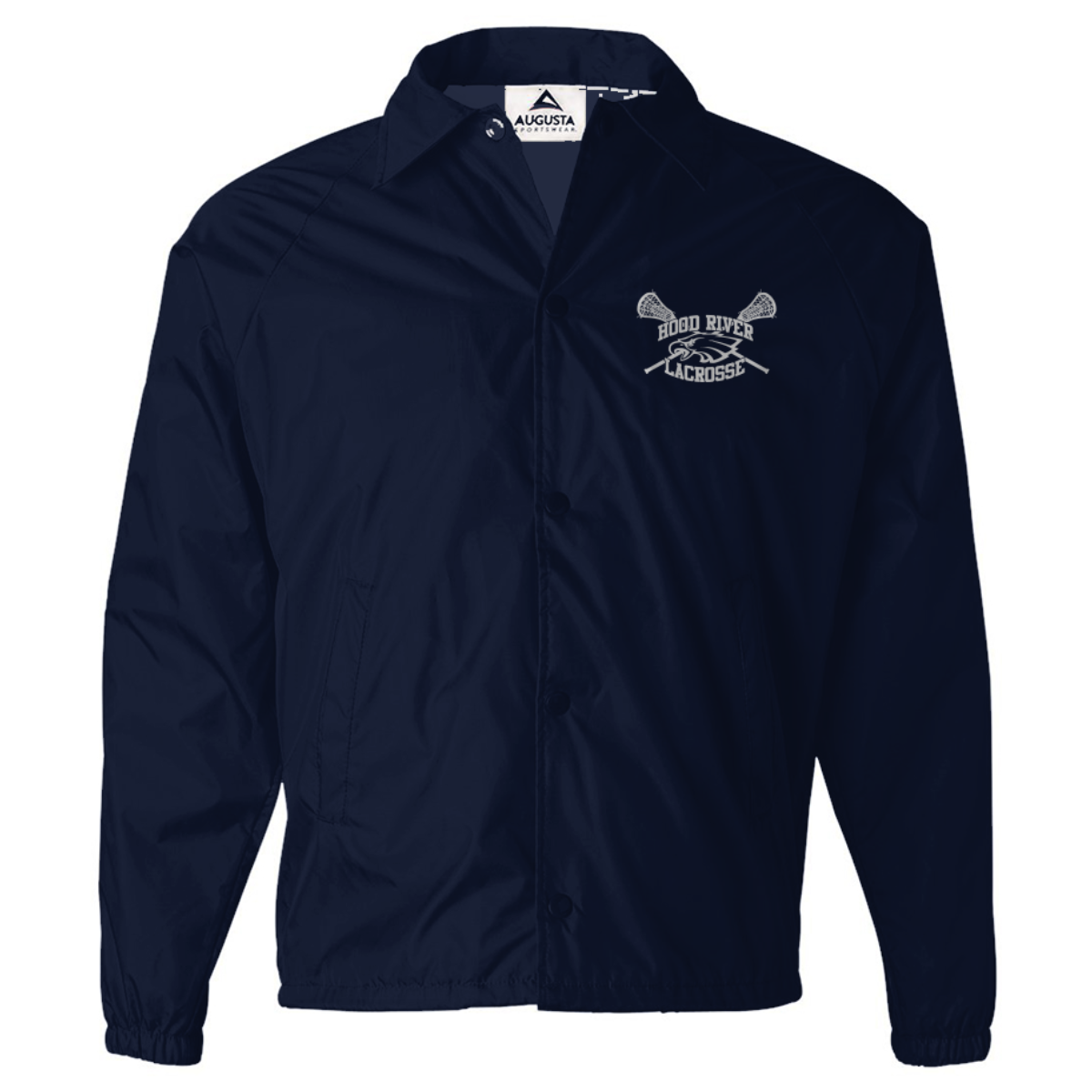 Adult HRYL Augusta Sportwear Coaches Jacket