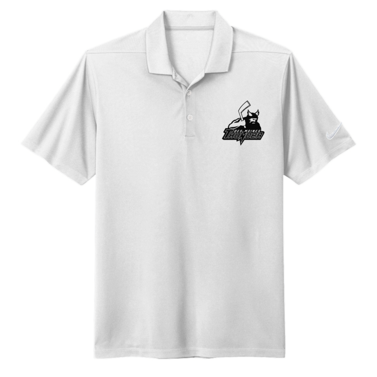 Adult Thunder Nike Dri-FIT Micro Pique 2.0 Polo