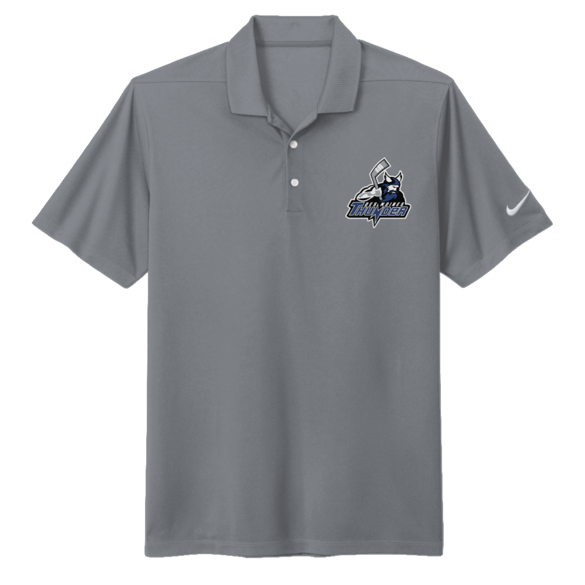 Adult Thunder Nike Dri-FIT Micro Pique 2.0 Polo
