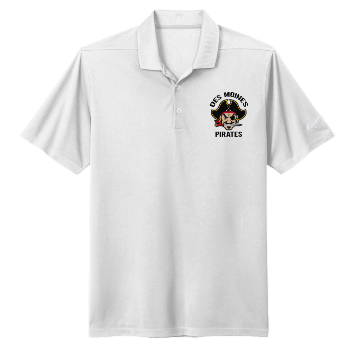 Adult Pirates Nike Dri-FIT Micro Pique 2.0 Polo