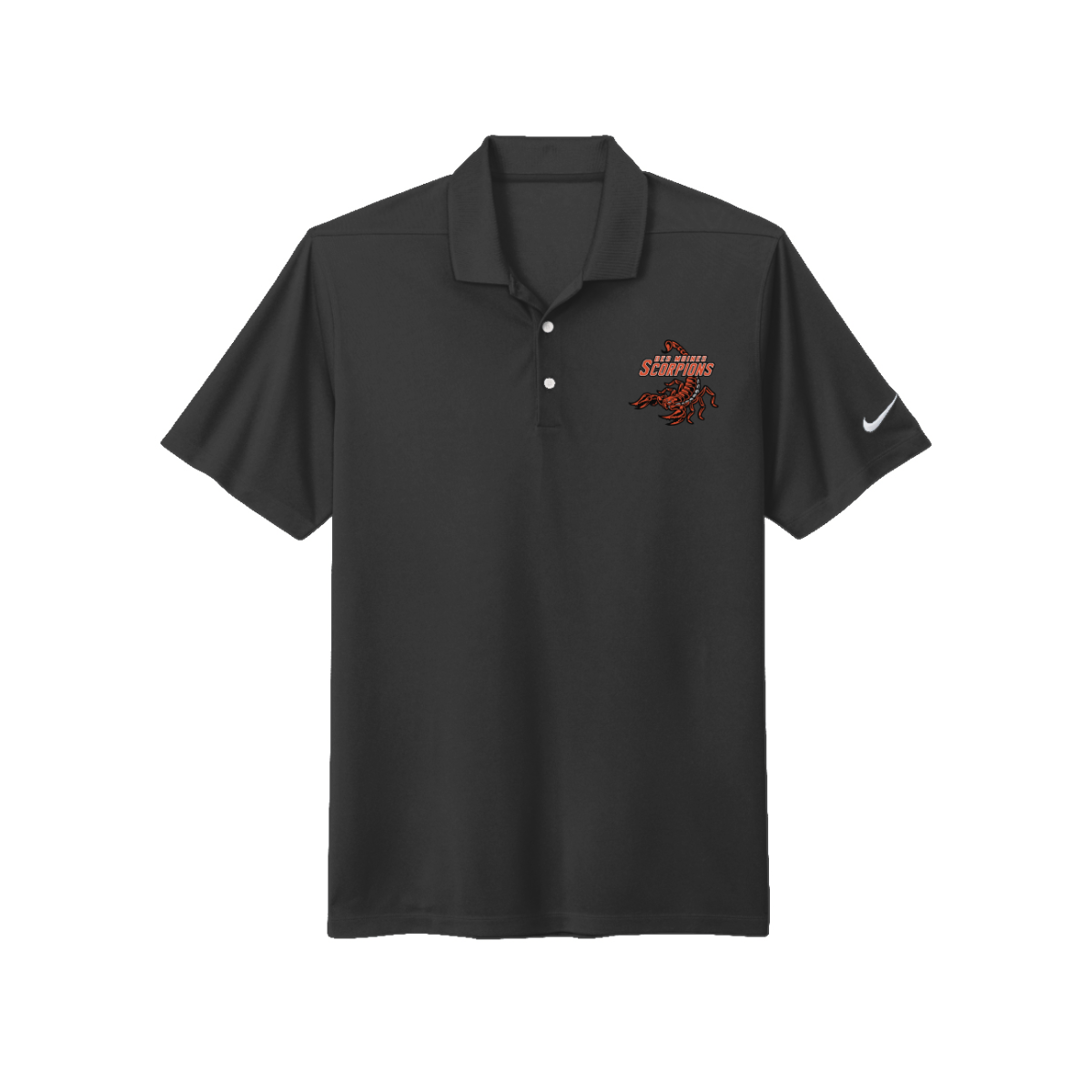 Adult Scorpions Nike Dri-FIT Micro Pique 2.0 Polo