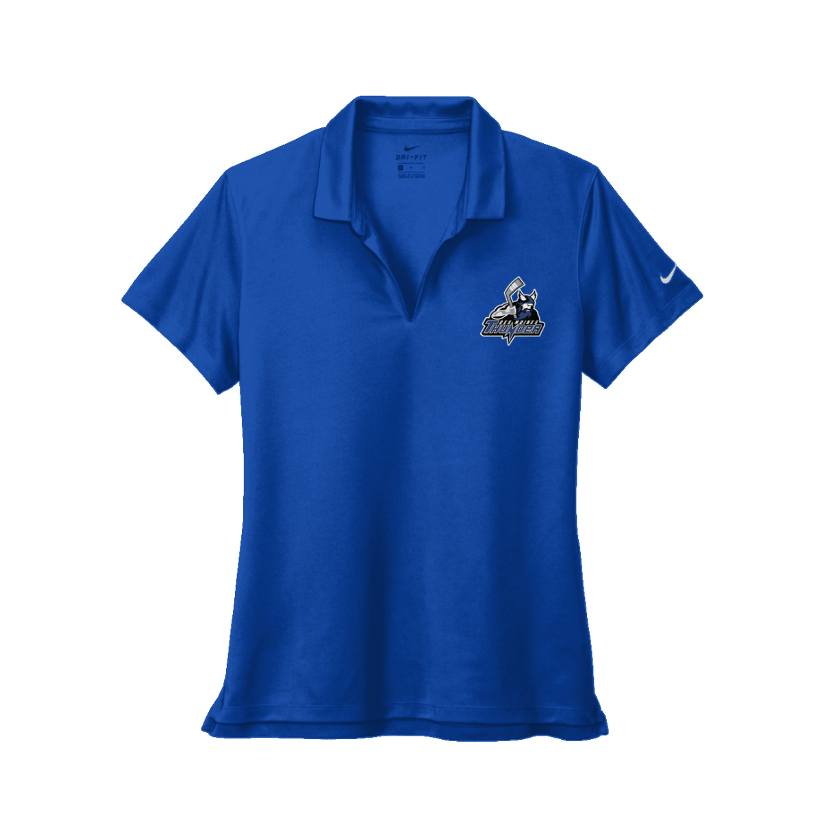 Women's Thunder Nike Dri-FIT Micro Pique 2.0 Polo