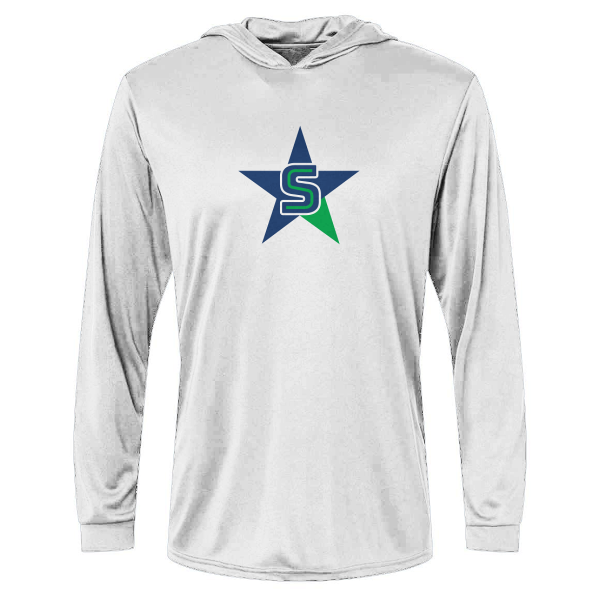 Adult Stamford Long Sleeve Sun Hoodie