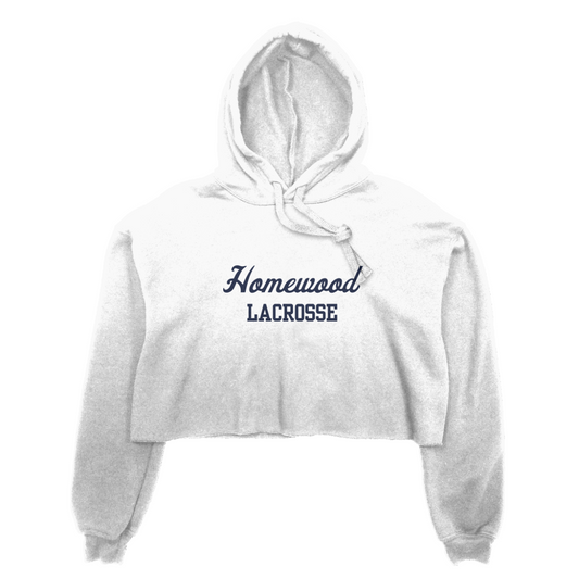 Women's Homewood Bella + Canvas Cropped Hoodie