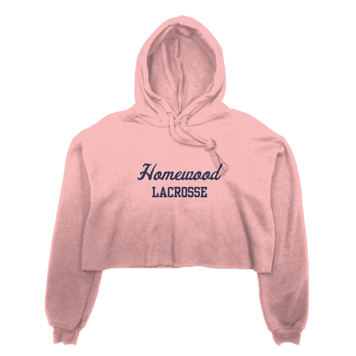 Women's Homewood Bella + Canvas Cropped Hoodie