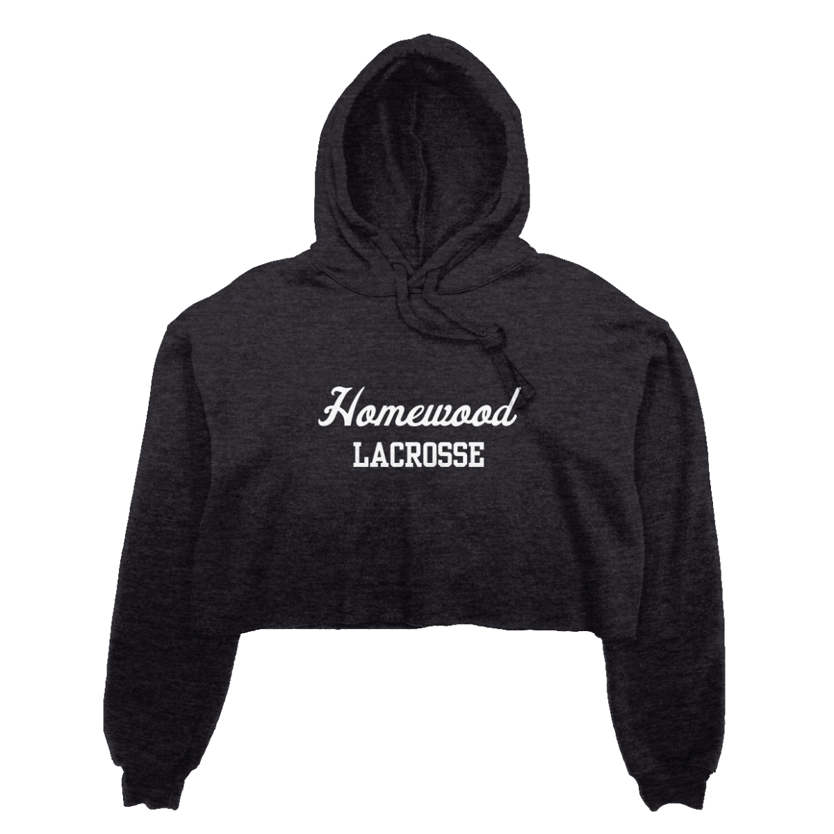 Women's Homewood Bella + Canvas Cropped Hoodie