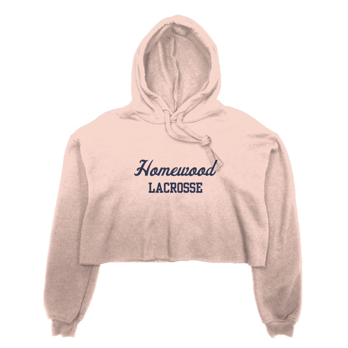 Women's Homewood Bella + Canvas Cropped Hoodie
