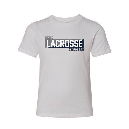 Youth Bend Caldera Lacrosse Next Level T-shirt