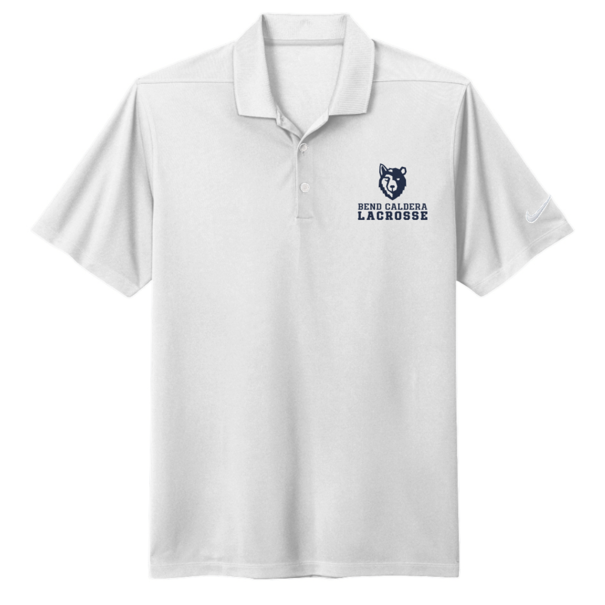 Adult Bend Caldera Lacrosse Nike Dri-FIT Micro Pique 2.0 Polo